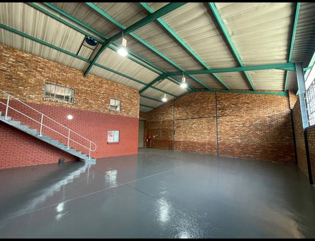 INDUSTRIAL PROPERTY TO RENT IN HENNOPSPARK